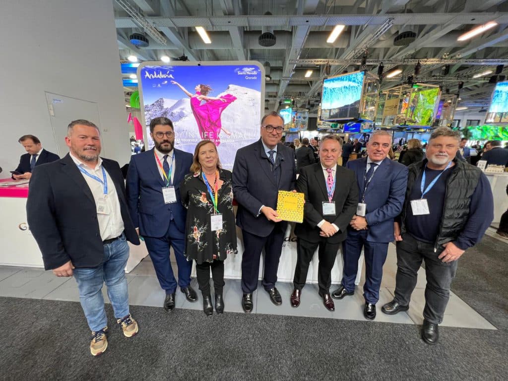 Granada se promociona en la feria ITB de Berlín para atraer turismo alemán de calidad