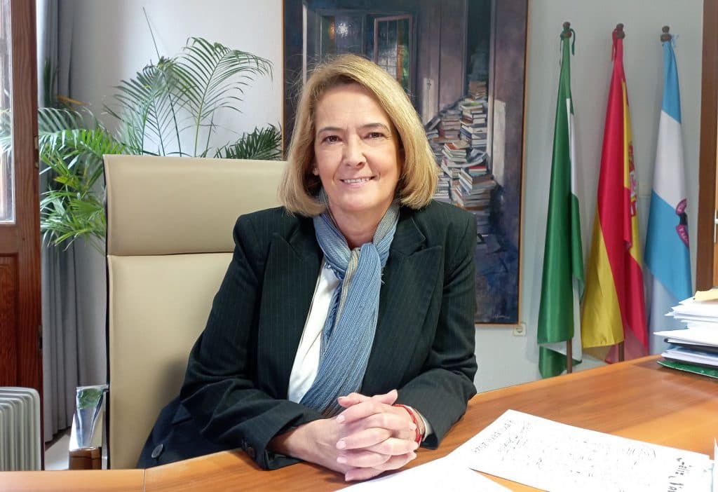Luisa García Chamorro: “Queremos saber qué excusa nos van a poner ahora sobre línea ferroviaria Granada-Motril”