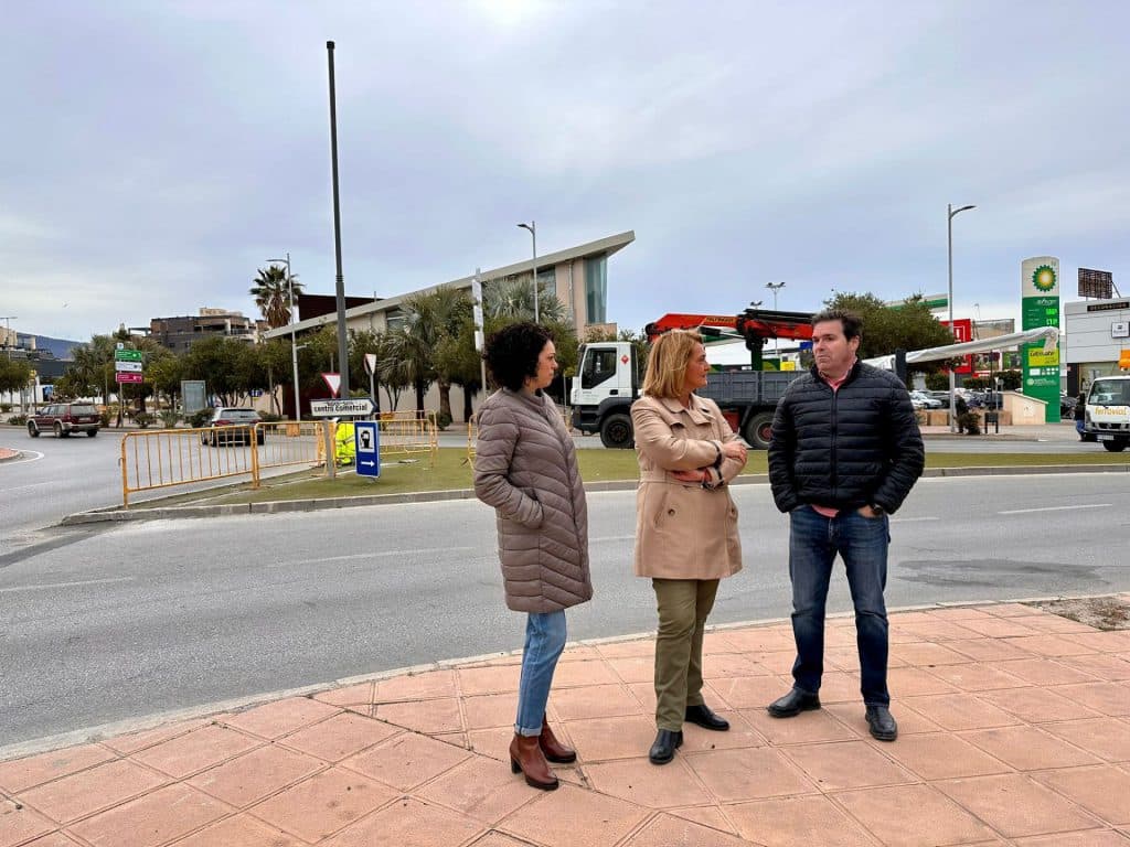 El proyecto de cambio de luminarias en Motril entra en su fase final