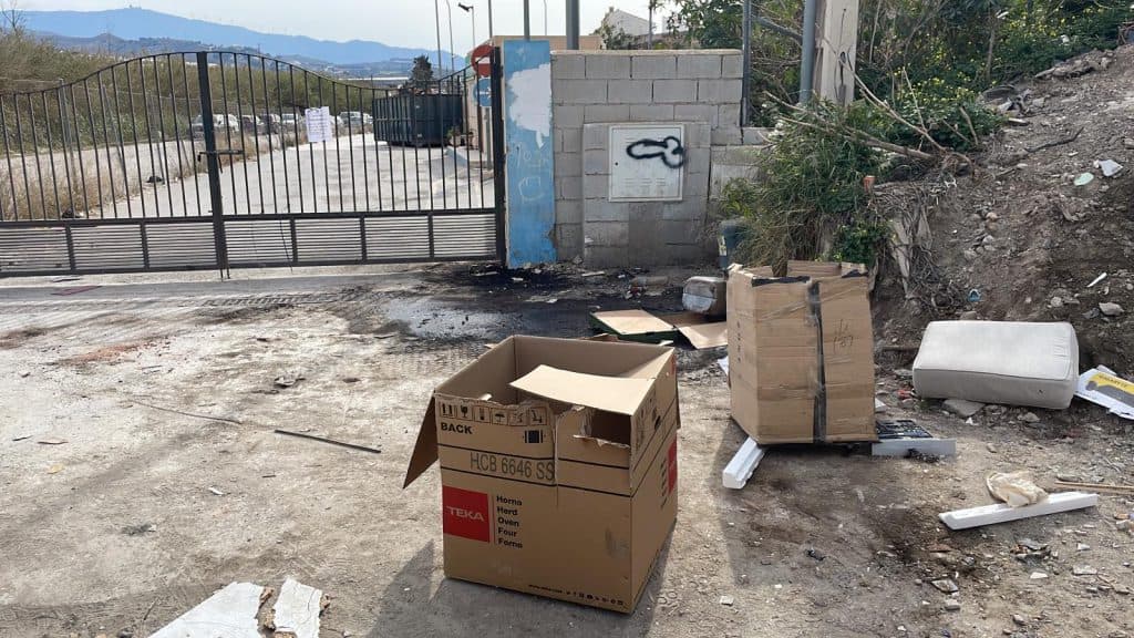 El PSOE pide la apertura del Punto Limpio de Motril los fines de semana