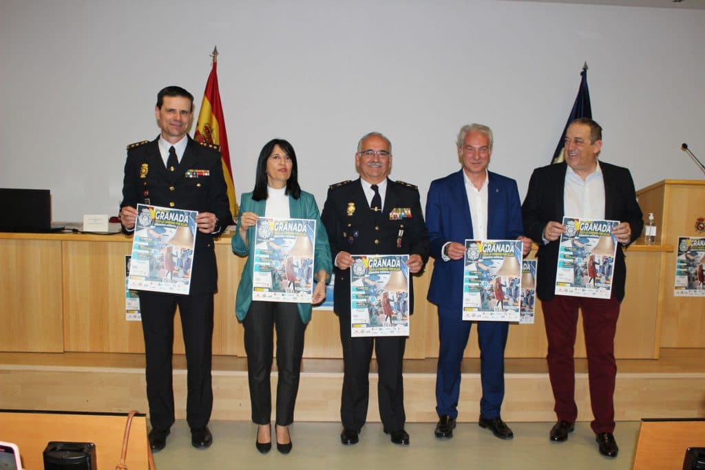 La Policía Nacional presenta en Granada la IV Edición de la carrera solidaria “Ruta 091” con el lema “Toca la campana por ellos”