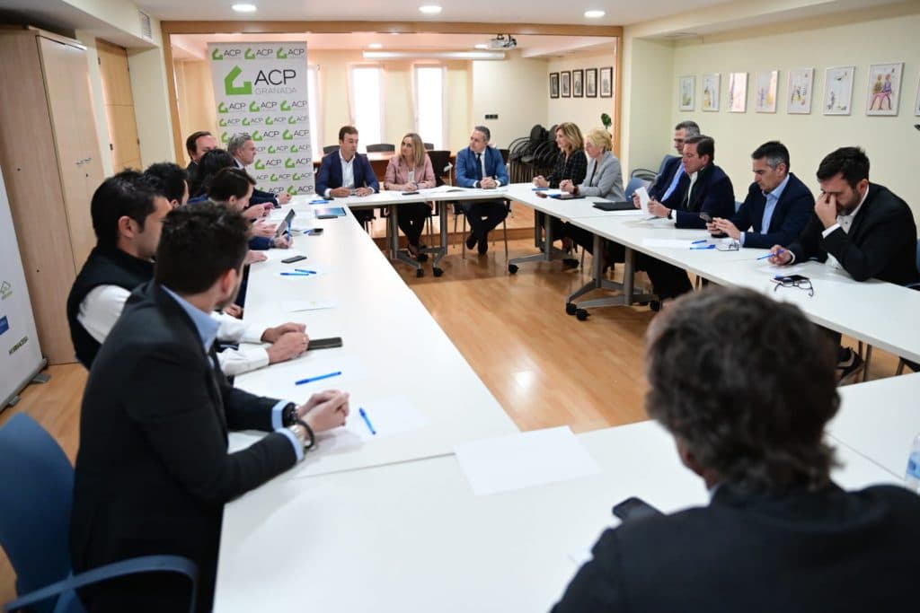 Marifrán Carazo destaca la alianza con el sector para construir 10.000 viviendas, 1.500 en Granada