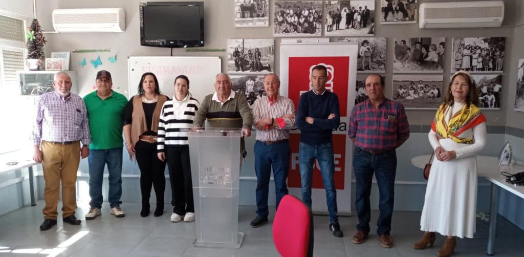 Arsenio Vázquez, de nuevo candidato del PSOE a la alcaldía de Rubite