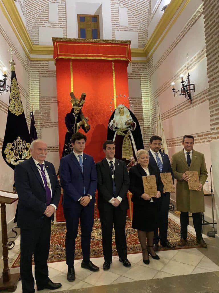CUARESMA 2023: LA COFRADIA DE JESUS NAZARENO CELEBRA SU TRADICIONAL PREGON Y LA ENTREGA DE PREMIOS “SEÑOR DE MOTRIL” 2023