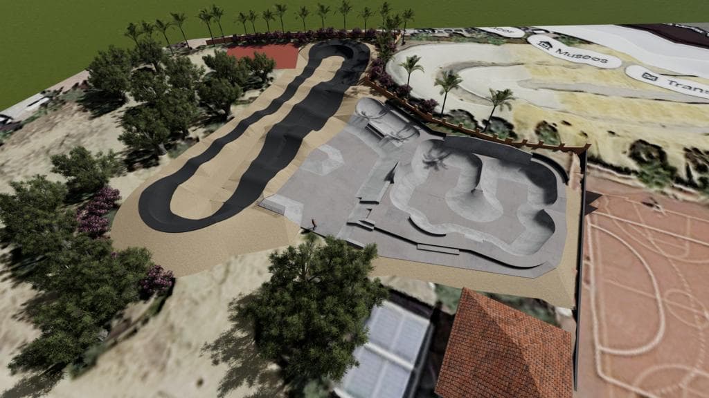 SoulPark presenta el proyecto técnico de la pista de Skate park de Almuñécar