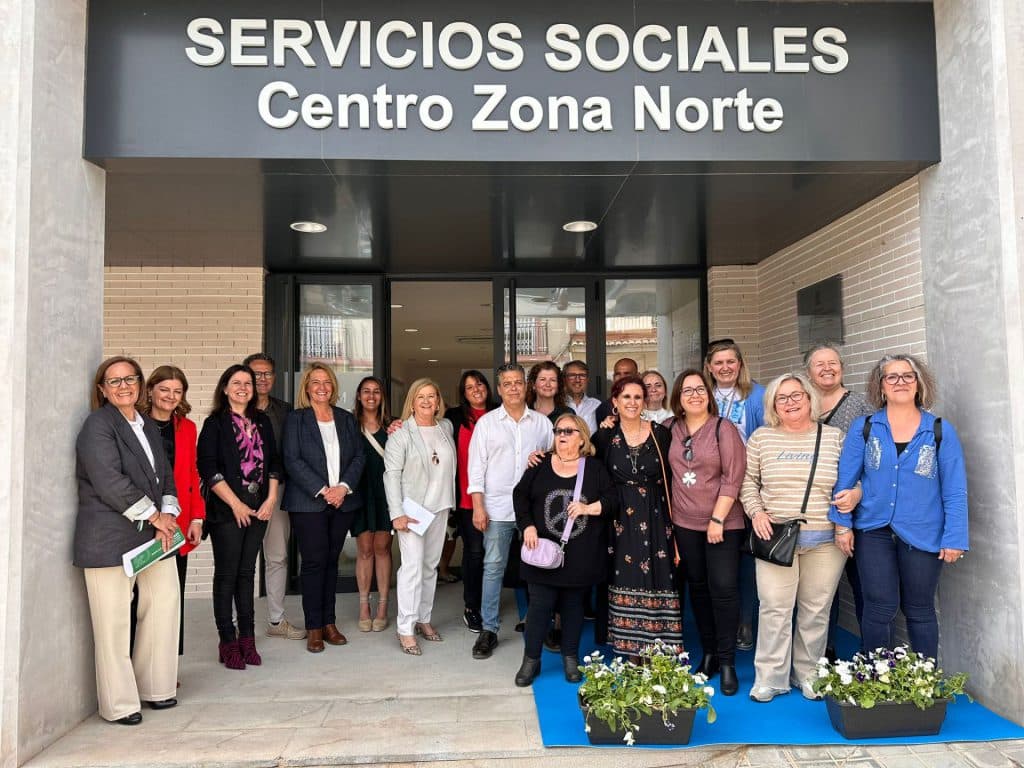 El Centro de Asuntos Sociales de San Antonio comienza a funcionar a pleno rendimiento