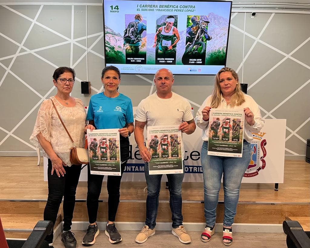 La I Carrera benéfica contra el suicido ‘Francisco Pérez López’ se celebrará el 14 de mayo en Motril
