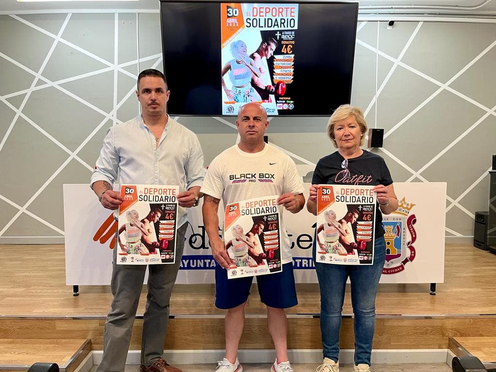 Nueva jornada del ‘Deporte Solidario’ en favor de la AECC