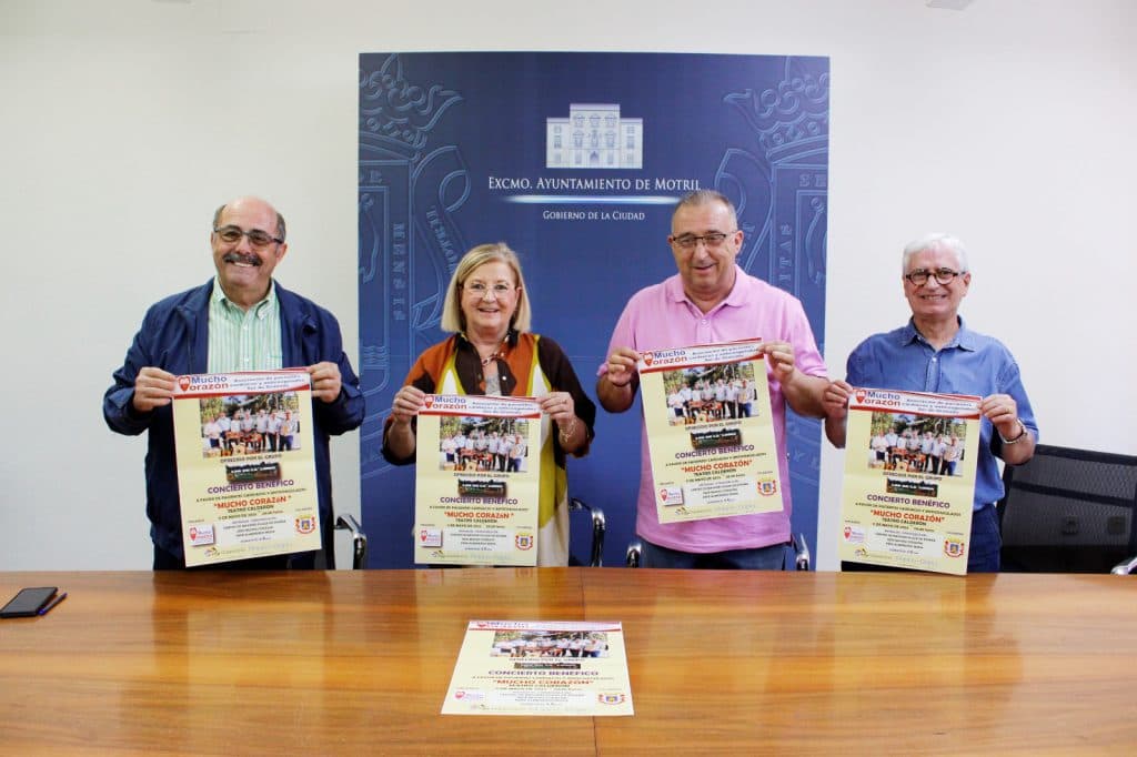La solidaridad vuelve a Motril con el concierto solidario de ‘Los de la Loma’ el próximo día 11 de mayo