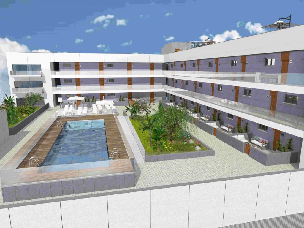 Almuñécar presenta un nuevo establecimiento hotelero en playa Puerta del Mar