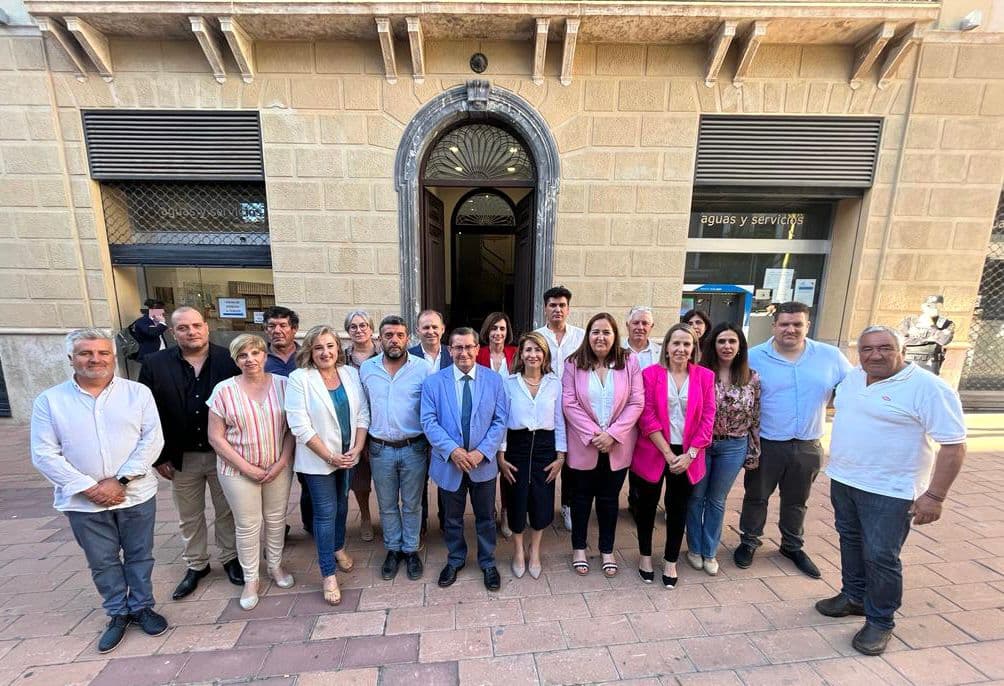 Entrena señala que los candidatos del PSOE en la Costa son “personas trabajadoras y con ideas innovadoras para mejorar sus municipios”