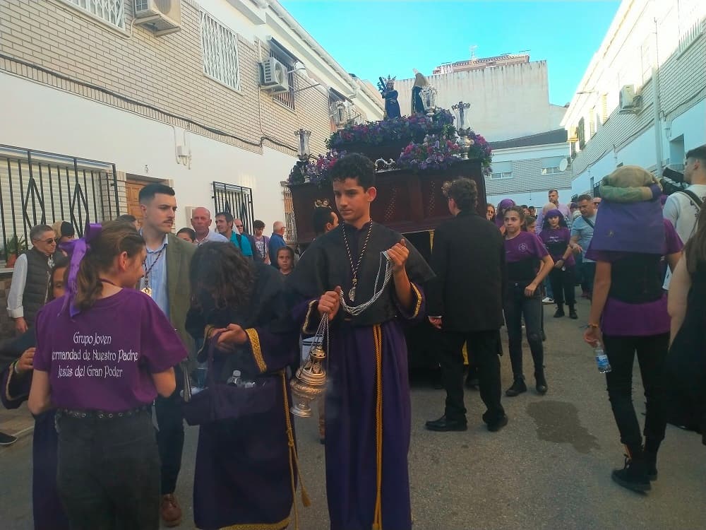 EL FARO CON MOTRIL Y SU SEMANA SANTA – SABADO DE PASIÓN