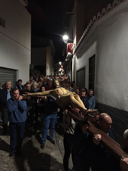 CUARESMA 2023: SALOBREÑA LLAMA A SU SEMANA SANTA CON EL SANTO VÍA CRUCIS DEL VIERNES DE DOLORES