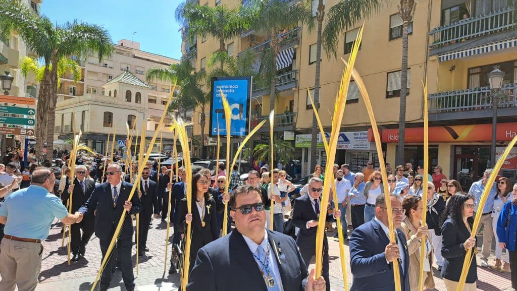 Semana Santa de «récord de visitantes» en Almuñécar – La Herradura