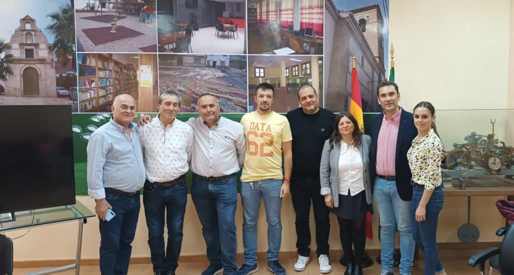La candidatura del PSOE por Salobreña, Lobres, La Caleta y La Guardia se reúne con varias asociaciones de Lobres