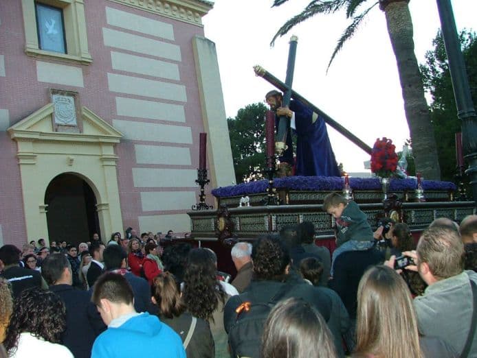 Semana Santa 2023: Jesús de Pasión y Mª Stma. de la Amargura