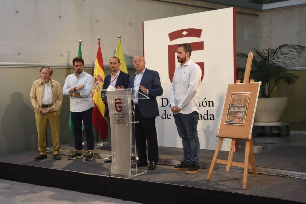 ’20 leguas de la Alpujarra’: una carrera extrema con 750 atletas que recorrerán día y noche 20 municipios de la comarca