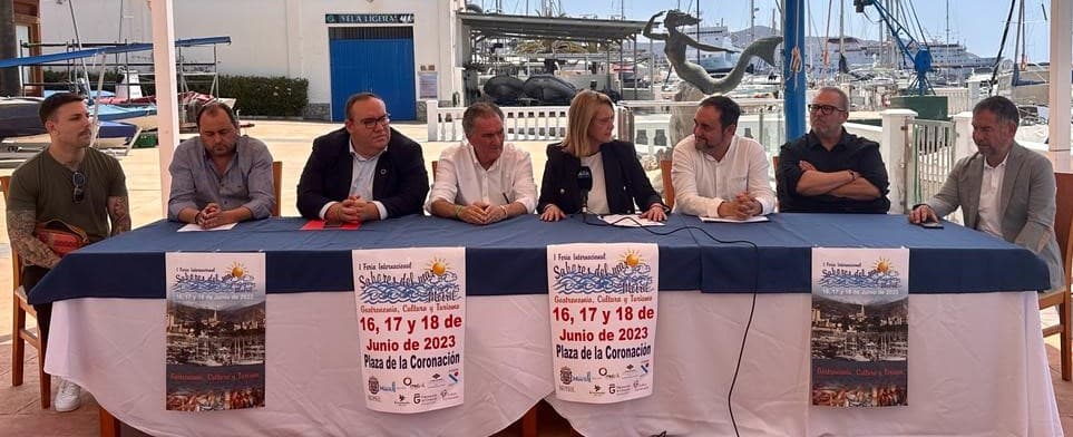 Motril: I Feria Internacional Sabores del Mar, Gastronomía, Cultura y Turismo