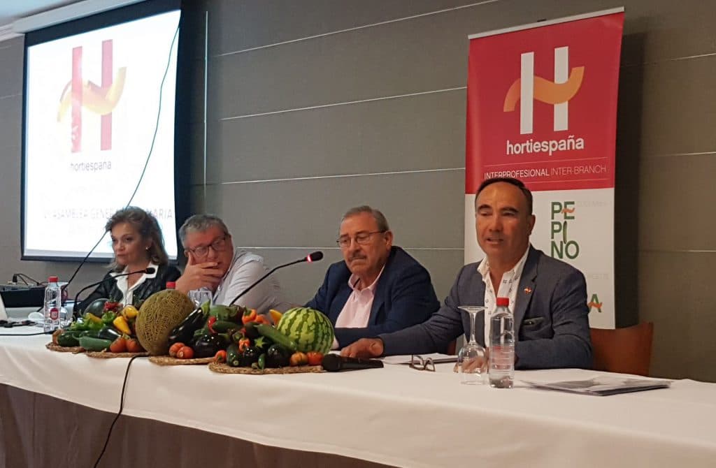 Juan Tomás Cano, elegido nuevo presidente de HORTIESPAÑA