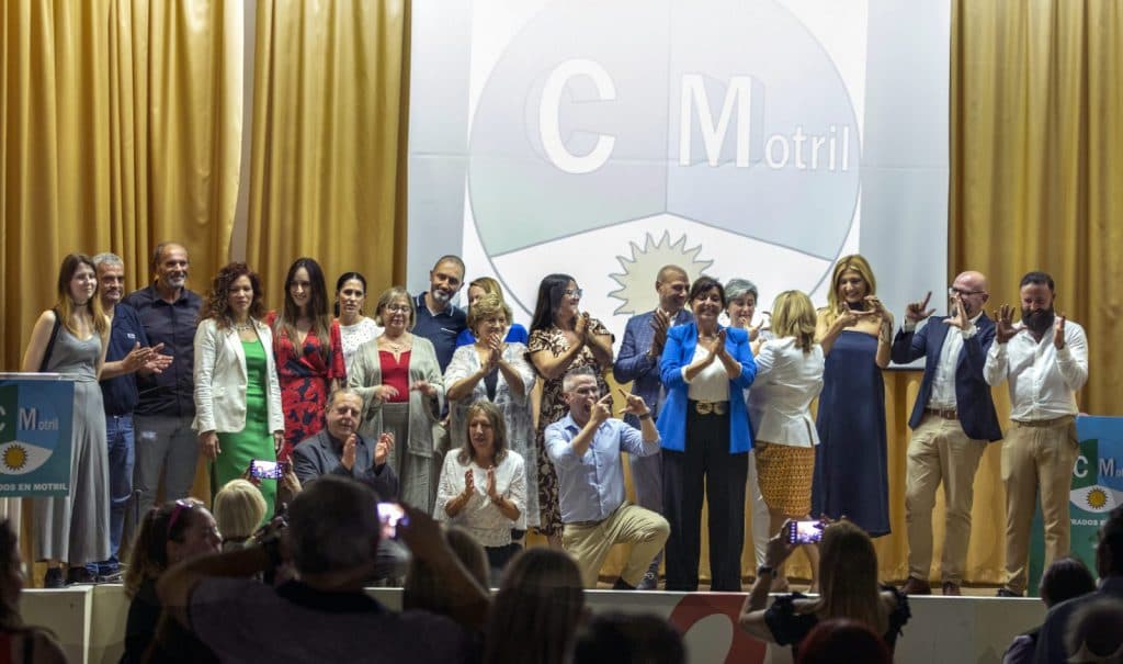 Centrados en Motril presenta a las mujeres y hombres que abanderan este «ilusionante proyecto político»