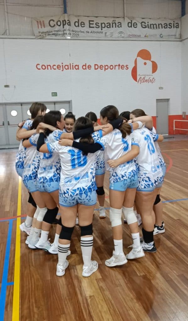 Crónica y resultados de los equipos del Club Independiente Voleibol Motril
