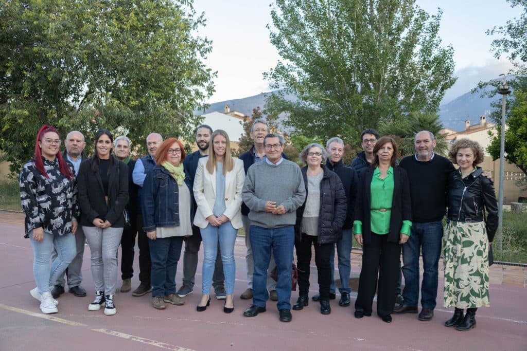 María Pérez Morillas llama a “llenar las urnas de votos socialistas el 28M para hacer realidad el cambio urgente que Órgiva necesita”
