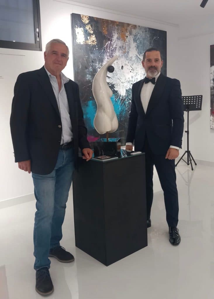 Estreno del espacio ARTE VIVO en la Galería de Arte Internacional de José María Bea Hidalgo