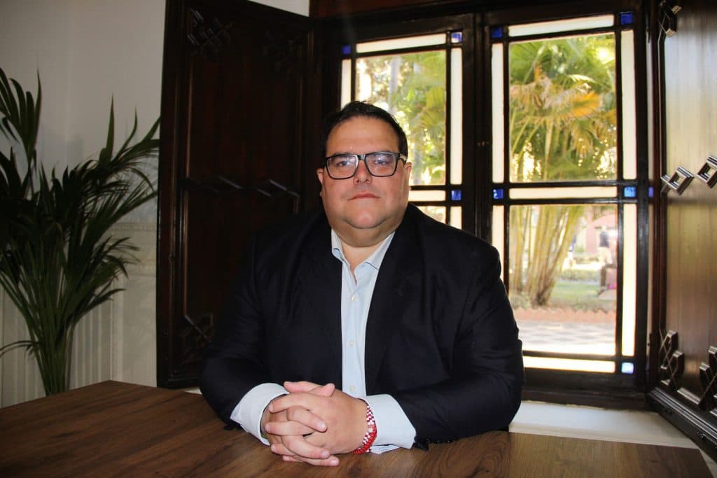 Rafael Caballero, candidato del PP a la presidencia de la Mancomunidad de Municipios de la Costa Tropical