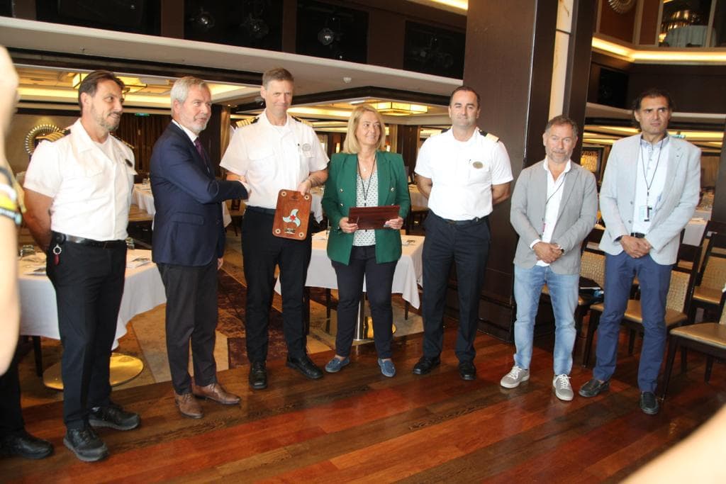 El Puerto de Motril recibe el mayor buque de su historia
