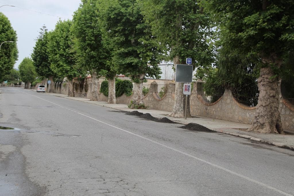 El Puerto de Motril adjudica el asfaltado de la avenida Julio Moreno