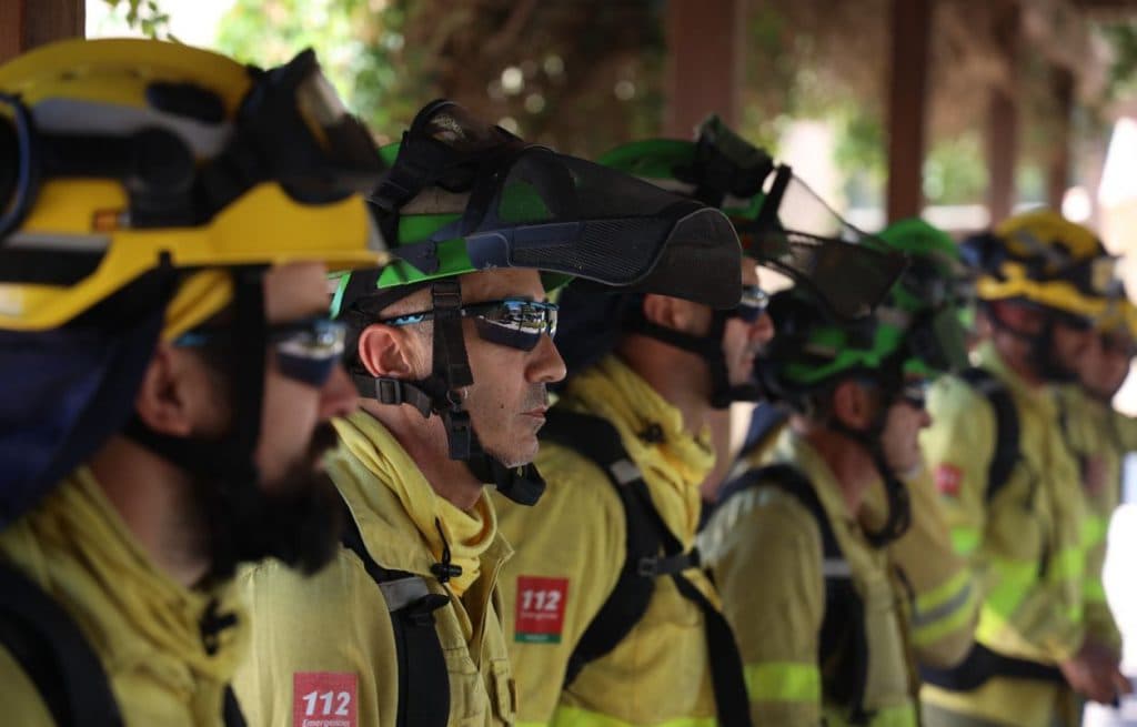 La Junta activa la época de peligro alto de incendios forestales del Plan Infoca