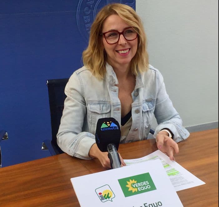 Inma Omiste (IU-Equo): «Cuatro años malgastados para la ciudad motrileña y para sus vecinos y vecinas»