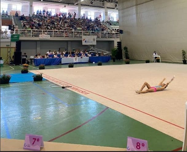 Fase oriental y Precopa y Copa de Andalucía en Motril de gimnasia rítmica
