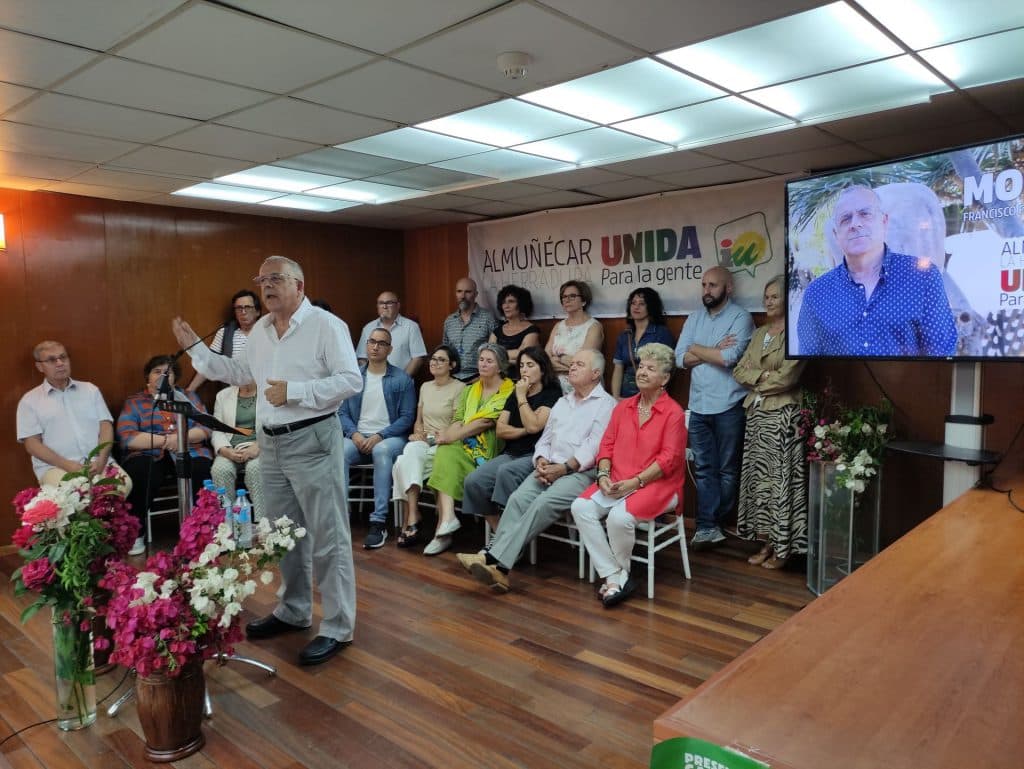La izquierda en confluencia en Almuñécar