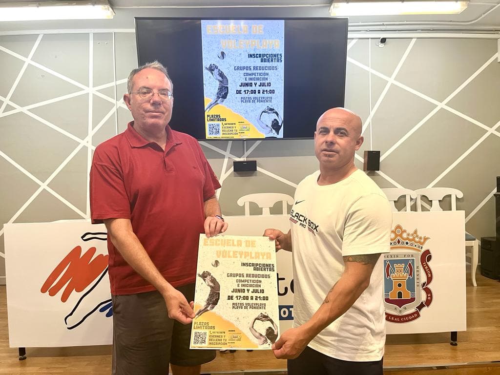 El Club Independiente Voleibol Motril presenta la Escuela de Voley Playa