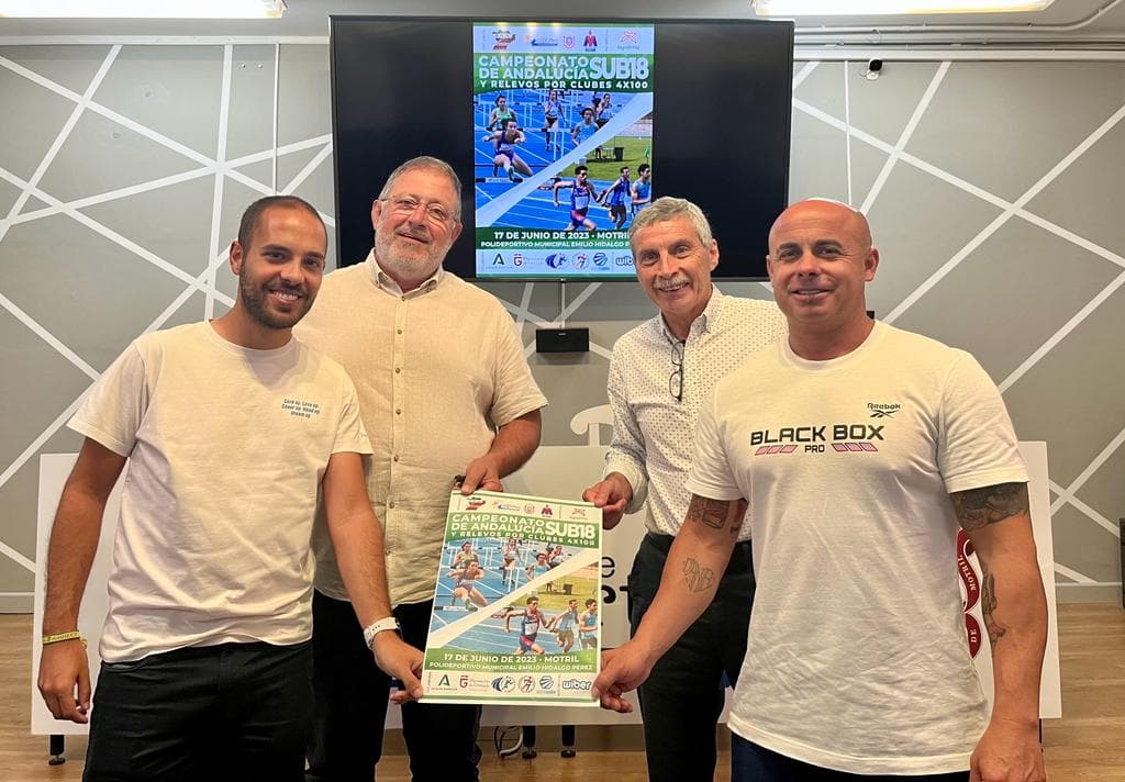 El motrileño Polideportivo Municipal Emilio Hidalgo Pérez será escenario de la fiesta del atletismo andaluz