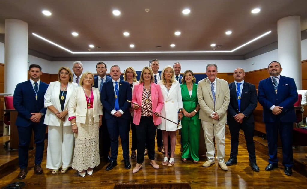 Luisa García Chamorro, proclamada nuevamente alcaldesa de Motril