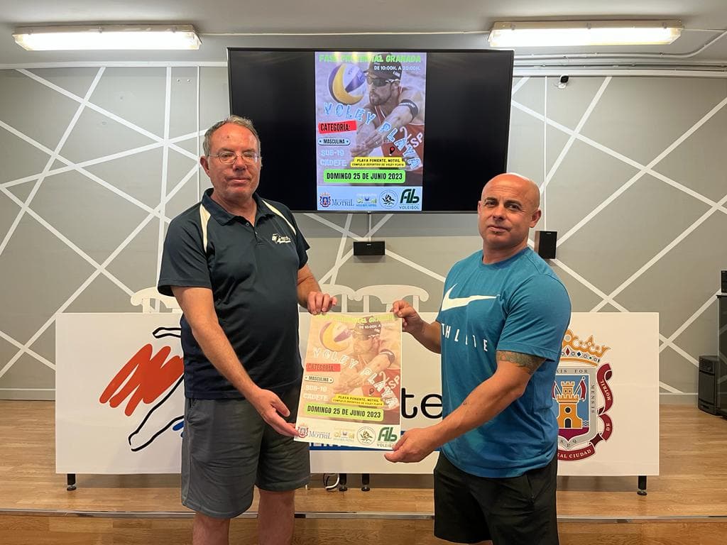 Motril, sede de la próxima cita de la fase provincial de Granada de Vóley Playa
