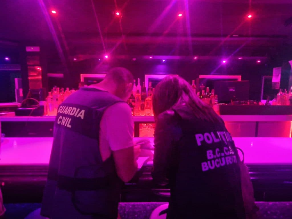 Acción conjunta para prevenir la trata de seres humanos