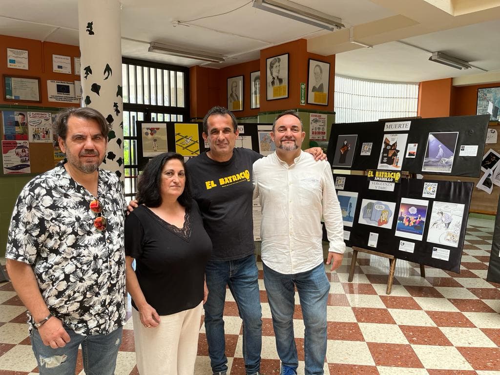 La ‘Tragedia invisible’, la exposición sobre el suicidio que visita el IES José Martín Recuerda