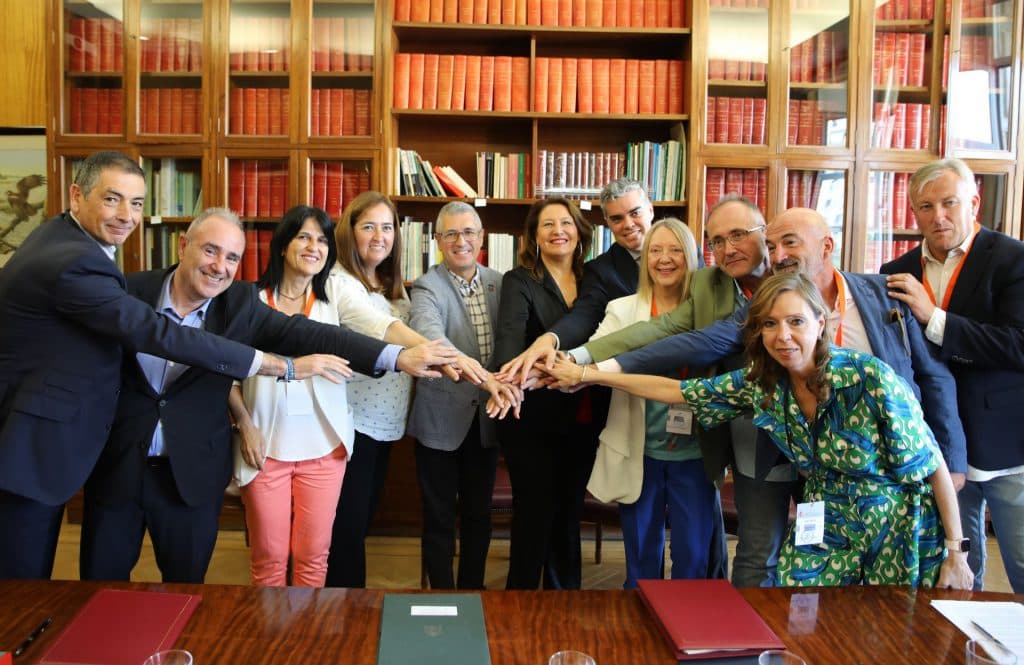 Firmado el convenio para ejecutar las obras en el sistema de presas Béznar-Rules con una inversión de 66,5 millones de euros