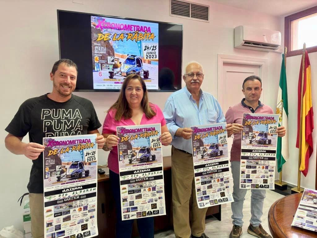 La X Cronometrada de La Rábita se disputará durante el 24 y 25 de junio