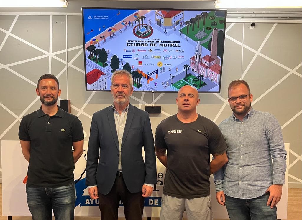 El área de Deportes agradece la labor de los patrocinadores de la 39º Media Maratón Internacional Ciudad de Motril