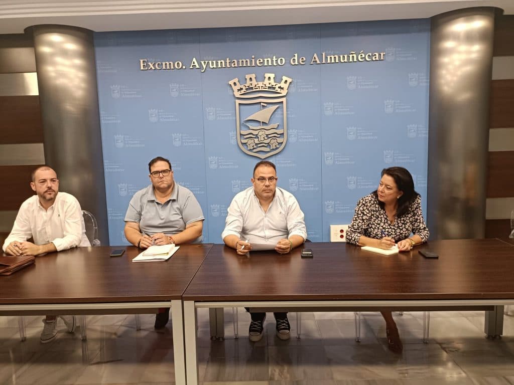 Así queda el reparto de áreas, delegaciones y competencias en el Gobierno de Almuñécar