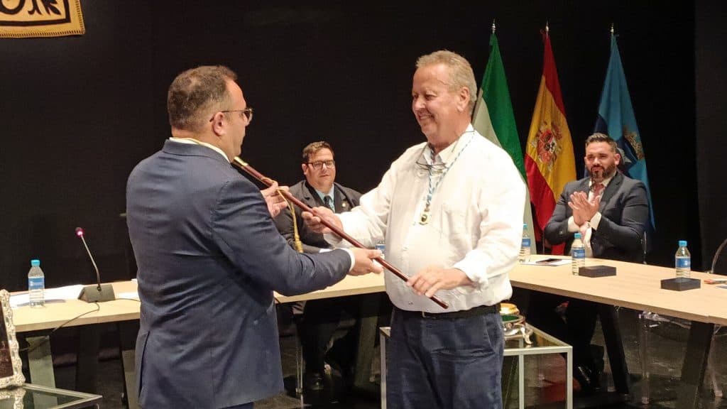 Juan José Ruiz Joya inicia nuevo mandato como alcalde de Almuñécar