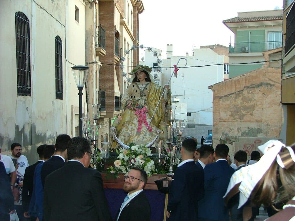 CULTOS EN HONOR DE LA DIVINA PASTORA EN SU 275 ANIVERSARIO