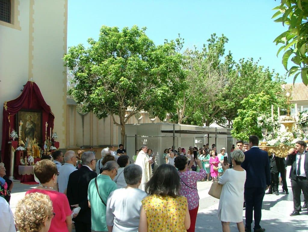 MOTRIL CELEBRA CON FERVOR EL DÍA DEL CORPUS CHRISTI