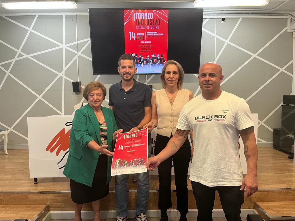 El Estadio Escribano Castilla acogerá el I Torneo Inclusivo Ciudad de Motril