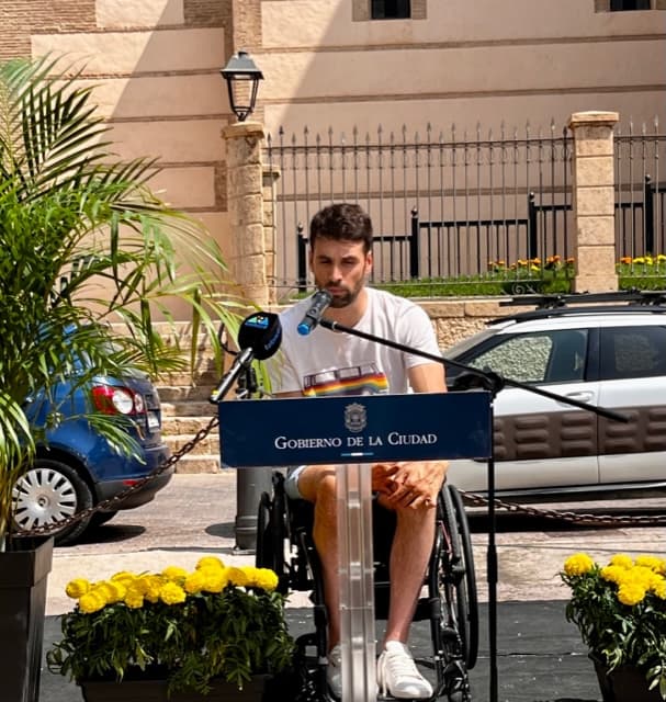El PSOE de Motril conmemora el Día del Orgullo Gay