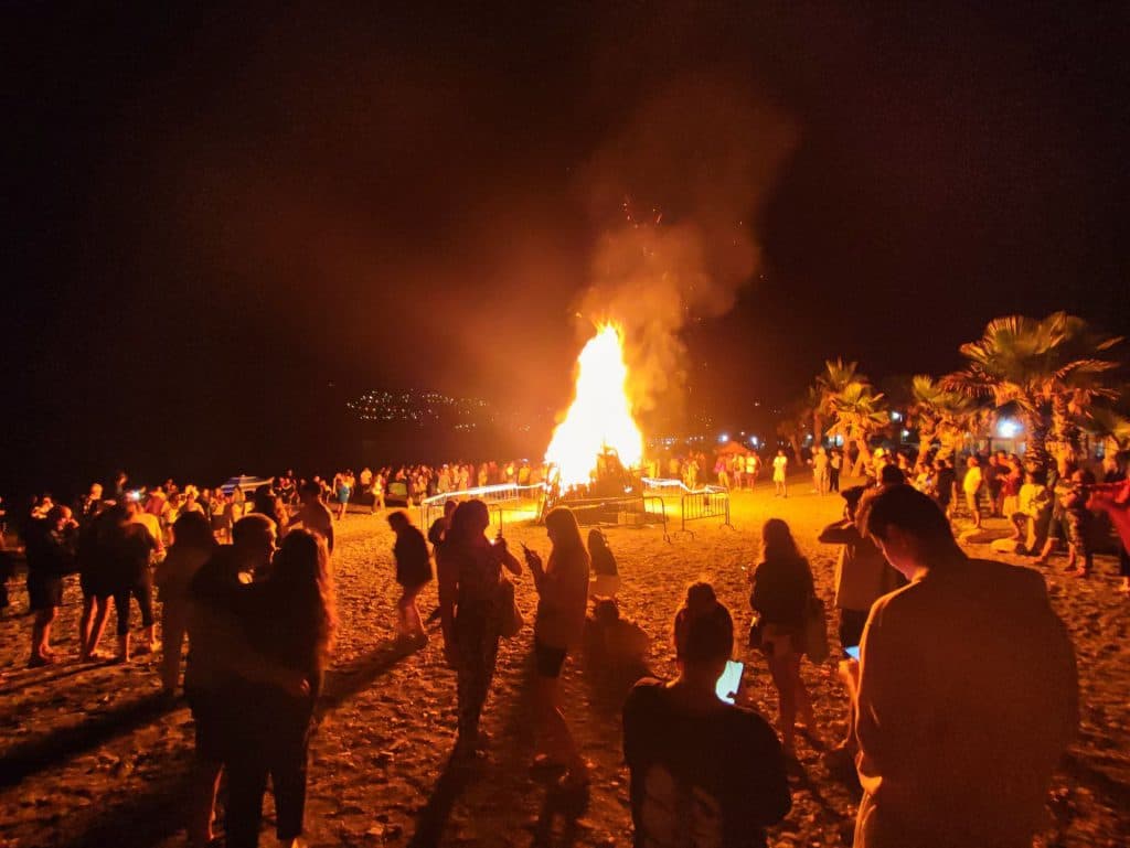 La ‘Fire Night Party’ de Motril en San Juan 2024